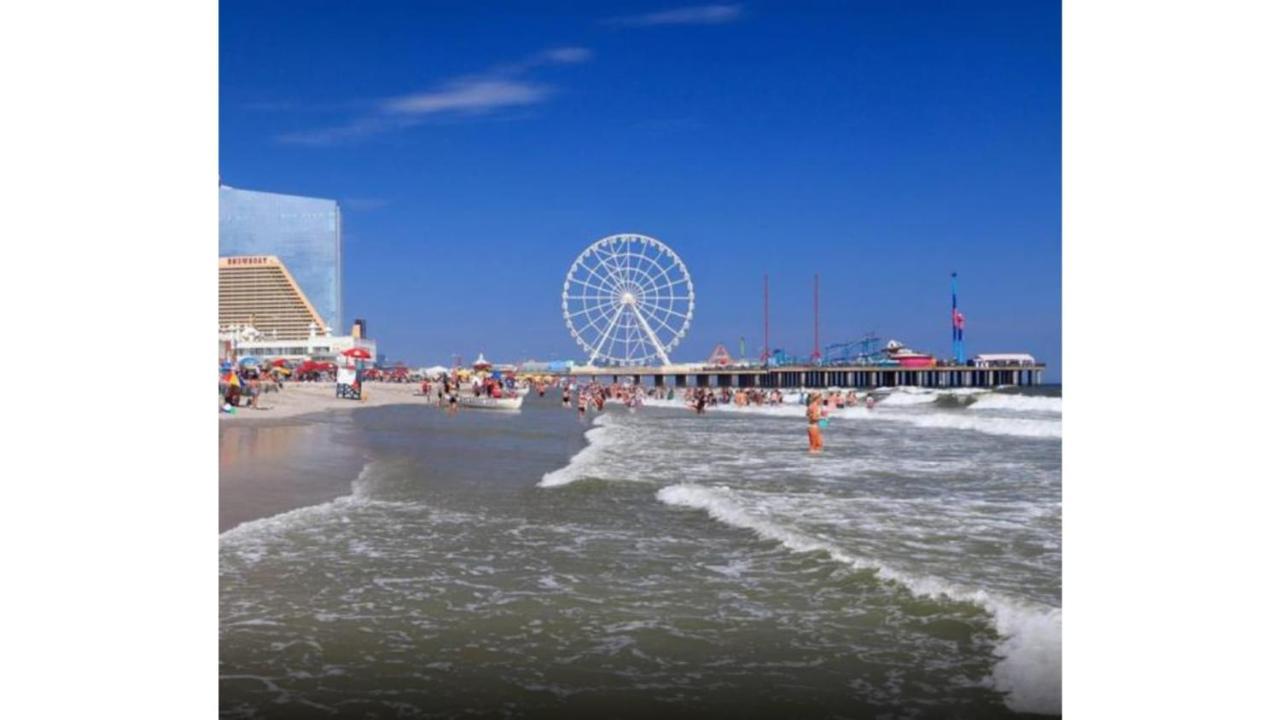 Sleep 6 Stylish 1Br 2Ba Beachfront Cozysuites แอตแลนติกซิตี้ ภายนอก รูปภาพ